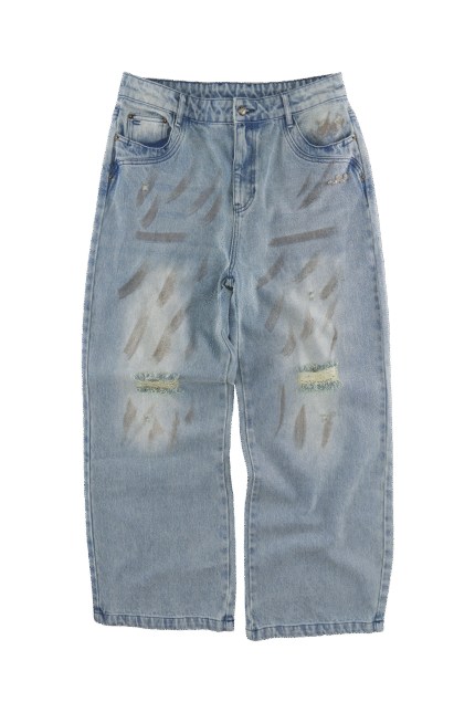 Deputy Department Dirty Denim