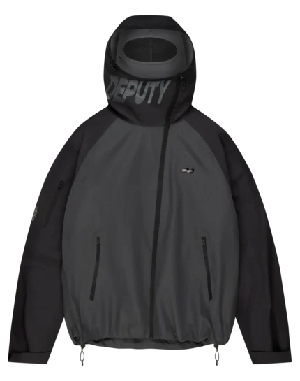 Deputy Department TECH JACKET (BLACK/GREY)