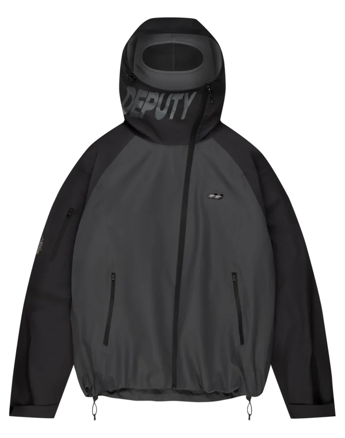Deputy Department TECH JACKET (BLACK/GREY)